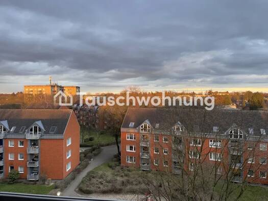Wohnung zur Miete Tauschwohnung 767 € 3 Zimmer 66 m² 6. Geschoss Sasel Hamburg 22147