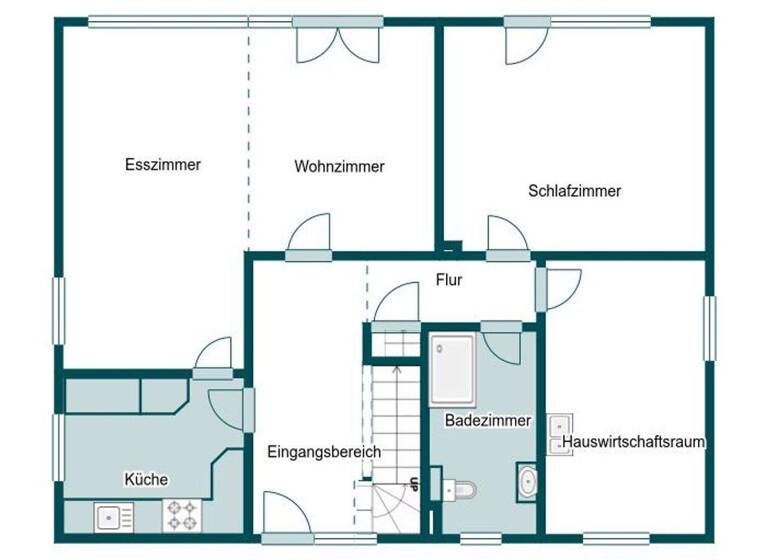 Einfamilienhaus zum Kauf 419.000 € 6 Zimmer 183,2 m² 1.071,2 m² Grundstück Stolk 24890