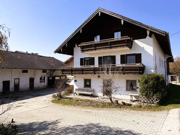 Bauernhaus zum Kauf 895.000 € 9 Zimmer 196 m² 2.666 m² Grundstück Großbergham Obing 83119