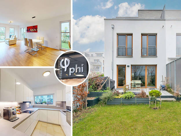 Doppelhaushälfte zum Kauf 849.900 € 5 Zimmer 154,3 m² 255 m² Grundstück Brand Aachen 52078