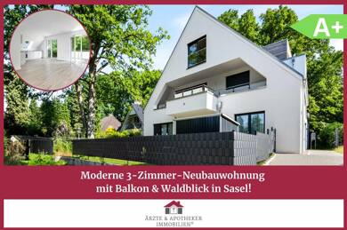 Wohnung zum Kauf - Erstbezug 559.000 € 3 Zimmer 81,3 m² 1. Geschoss Hamburg / Sasel 22393
