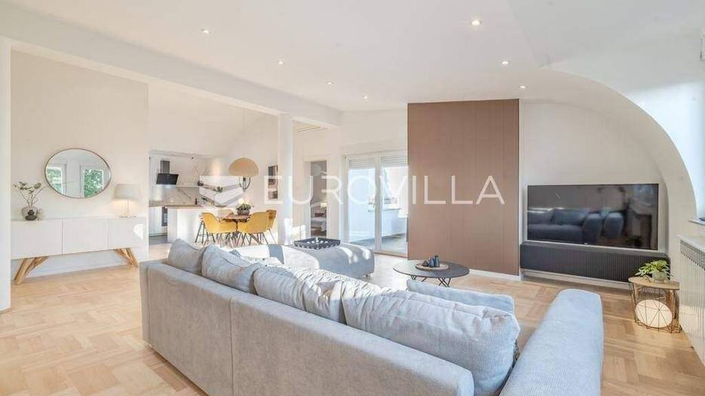 Wohnung zur Miete 2.500 € 2 Zimmer 145 m² 2. Geschoss Alagoviceva ulica Medvescak - Salata