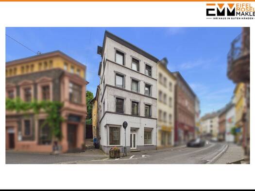 Reihenmittelhaus zum Kauf 99.000 € 4 Zimmer 80,3 m² 41 m² Grundstück Trarbach Traben-Trarbach 56841