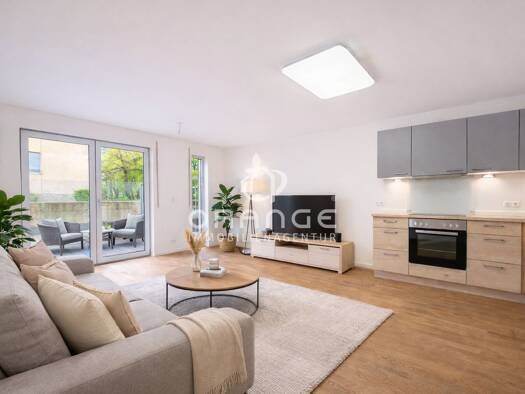 Wohnung zur Miete 633 € 1 Zimmer 53 m² EG Burglengenfeld Burglengenfeld 93133