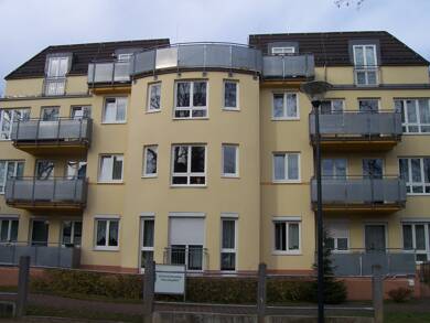 Wohnung zur Miete 402 € 1 Zimmer 47,4 m² 1. Geschoss frei ab 01.09.2025 Bergblick 2a Radebeul 01445