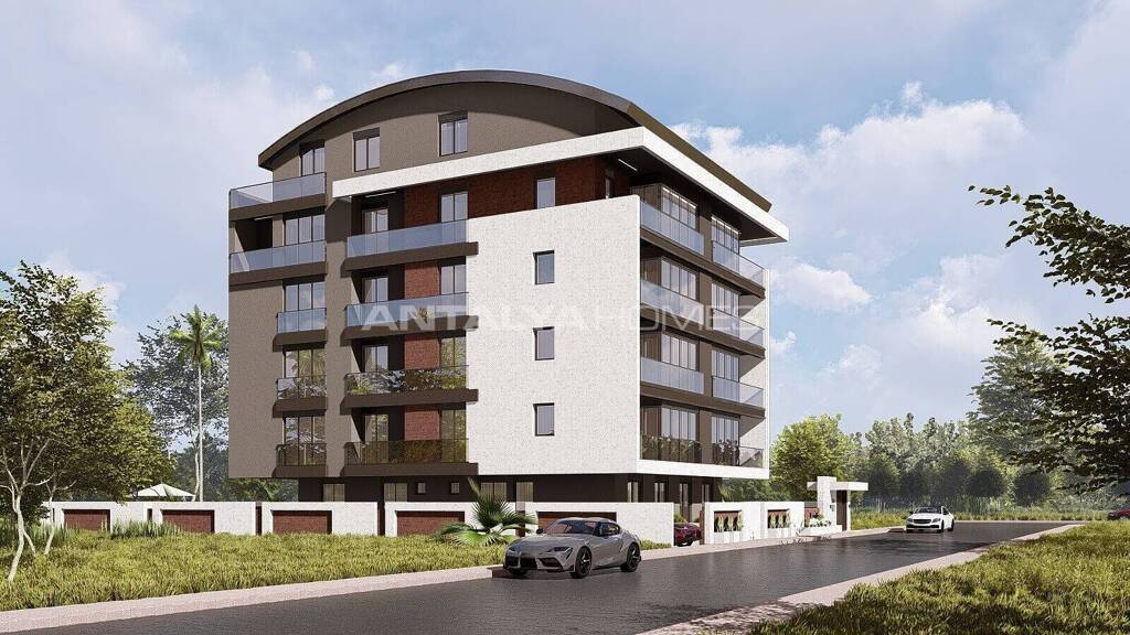 Studio zum Kauf 133.000 € 2 Zimmer 55 m² EG Antalya 07100