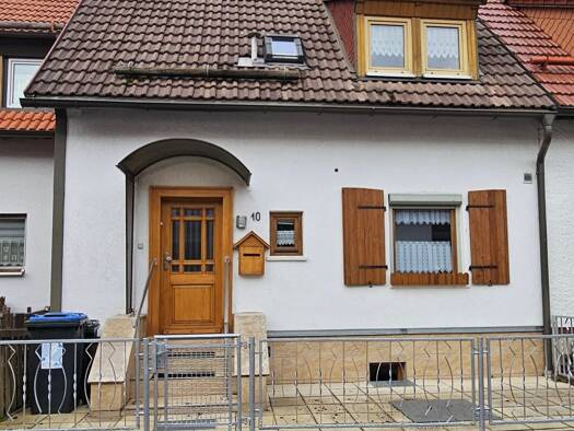 Doppelhaushälfte zum Kauf 69.000 € 5 Zimmer 75 m² 274 m² Grundstück frei ab sofort Wehd Sonneberg 96515