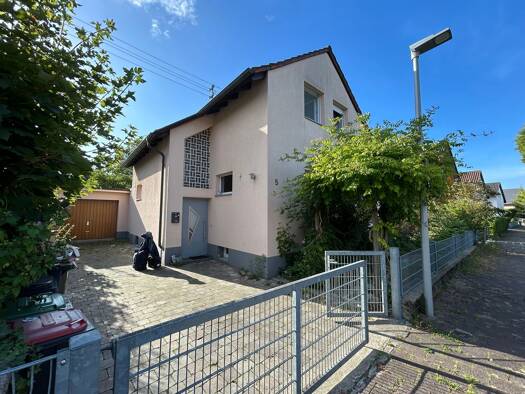 Einfamilienhaus zur Miete 2.300 € 5 Zimmer 120 m² frei ab sofort Knielingen Karlsruhe 76187