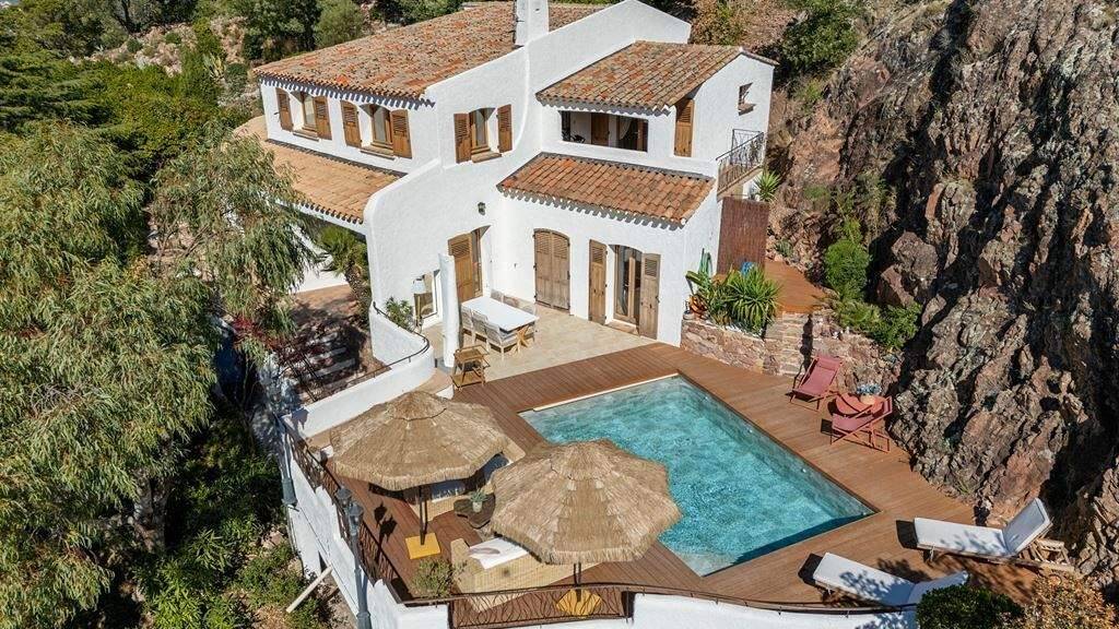 Einfamilienhaus zum Kauf 1.295.000 € 8 Zimmer 190 m² 1.700 m² Grundstück LES ADRETS DE L ESTEREL 83600