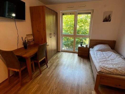 Studio zur Miete auf Zeit 690 € 1 Zimmer 30 m² frei ab 16.04.2026 Mögeldorf Nürnberg 90482