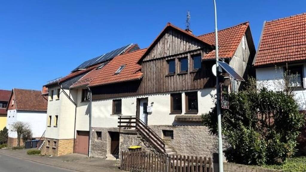Einfamilienhaus zum Kauf 49.900 € 4 Zimmer 100 m² 108 m² Grundstück Ulrichsteiner Str. 34 Stumpertenrod Feldatal 36325