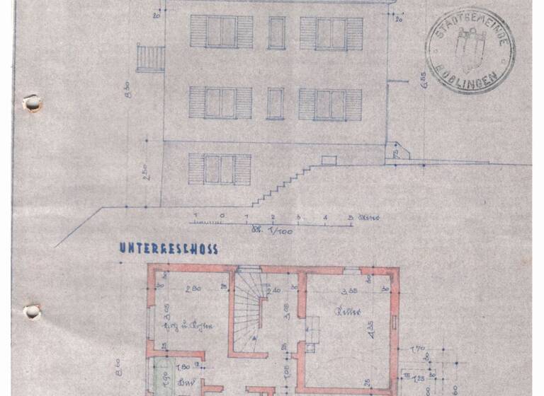 Mehrfamilienhaus zum Kauf 695.000 € 7 Zimmer 170 m² 1.138 m² Grundstück Böblingen 71032