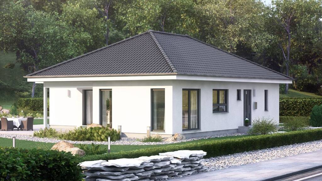 Bungalow zum Kauf 811.179 € 5 Zimmer 138 m² 660 m² Grundstück Fischbach Friedrichshafen 88048