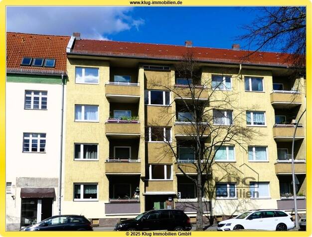 Wohnung zum Kauf 195.000 € 2 Zimmer 60 m² 3. Geschoss Reinickendorf Berlin 13407