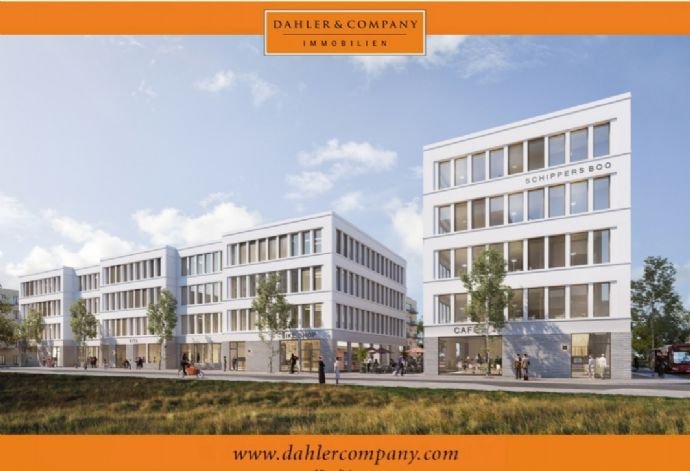 Bürofläche zur Miete provisionsfrei 12 € 4.620 m²<br/>Bürofläche von 275 m² bis 4.620 m²<br/>Teilbarkeit Kommodore Johnsen Boulevard 9 Häfen - Handelshäfen Bremen 28217