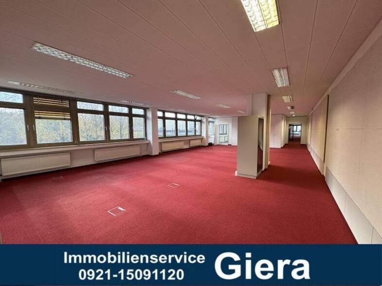 Büro-/Praxisfläche zur Miete provisionsfrei 4,50 € 525 m² Bürofläche Gefrees Gefrees 95482
