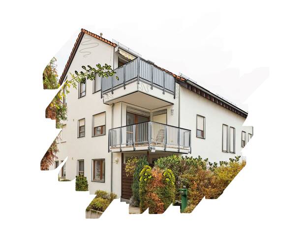 Wohnung zum Kauf 295.000 € 2 Zimmer 65 m² Dachgeschoss, 2. Geschoss Münchingen Korntal-Münchingen 70825