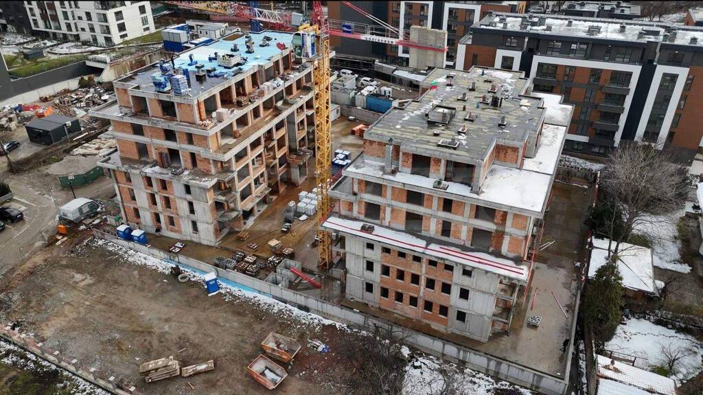 Studio zum Kauf 152.847 € 2 Zimmer 64 m² Sofia