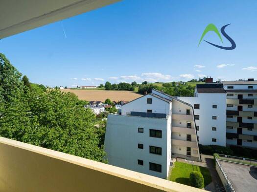 Wohnung zur Miete 850 € 3 Zimmer 76 m² 3. Geschoss Am Seidenhof 16 Grubweg Passau, Grubweg 94034