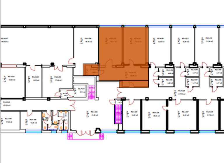 Bürofläche zur Miete 2 € 92,8 m² Bürofläche Hans-Grüninger-Weg 11/14 Markgröningen 71706