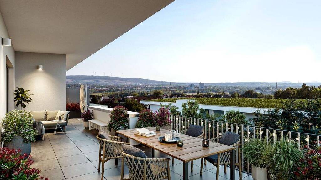 Penthouse zum Kauf - Neubau provisionsfrei 644.243 € 4 Zimmer 129,1 m² 2. Geschoss Dessenborn Wolfsanger/Hasenhecke Kassel 34125