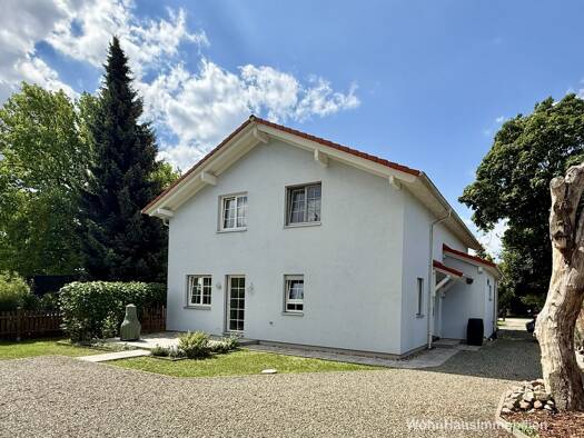 Einfamilienhaus zum Kauf provisionsfrei 689.000 € 4 Zimmer 162 m² 743 m² Grundstück frei ab sofort Fredersdorf-Nord Fredersdorf-Vogelsdorf 15370