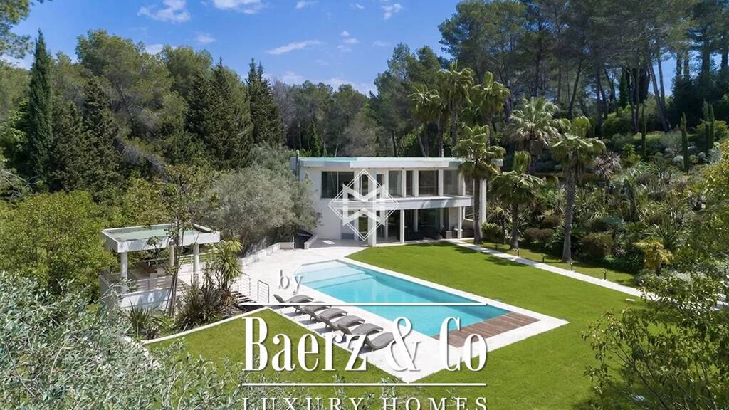 Villa zum Kauf 6.500.000 € 7 Zimmer 625 m² 8.623 m² Grundstück Valmasque-Notre Dame de Vie mougins 06250