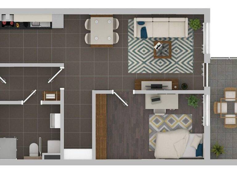 Wohnung zum Kauf - Erstbezug 226.440 € 45 m² Paternion 9711