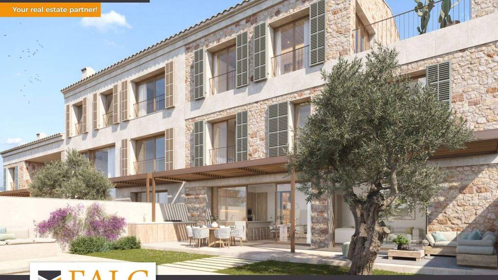 Reihenmittelhaus zum Kauf - Erstbezug provisionsfrei 4.800.000 € 6 Zimmer 400 m² 300 m² Grundstück Santanyi 07650