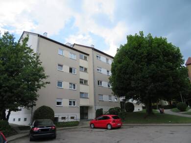 Wohnung zur Miete 532 € 3,5 Zimmer 76 m² 4. Geschoss Kalkofenweg 5/1 Sigmaringen Sigmaringen 72488