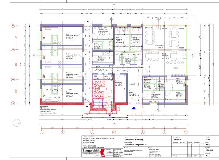 Bürogebäude zum Kauf 851,7 m² Bürofläche Goseburg-Zeltberg Lüneburg 21339