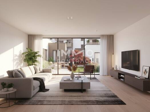 Terrassenwohnung zum Kauf - Erstbezug 365.500 € 2 Zimmer 57 m² EG Donaustadt 1220