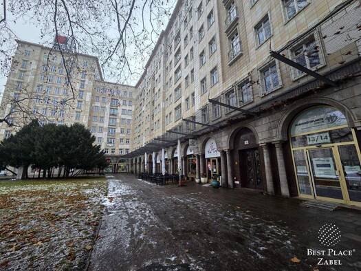 Wohnung zum Kauf 225.000 € 2 Zimmer 53 m² 2. Geschoss Strausberger Platz 13 Friedrichshain Berlin 10243