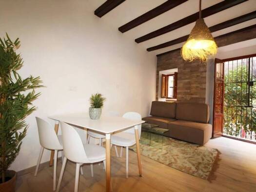 Wohnung zur Miete 1.300 € 1 Zimmer 49 m² 1. Geschoss Valencia 46001