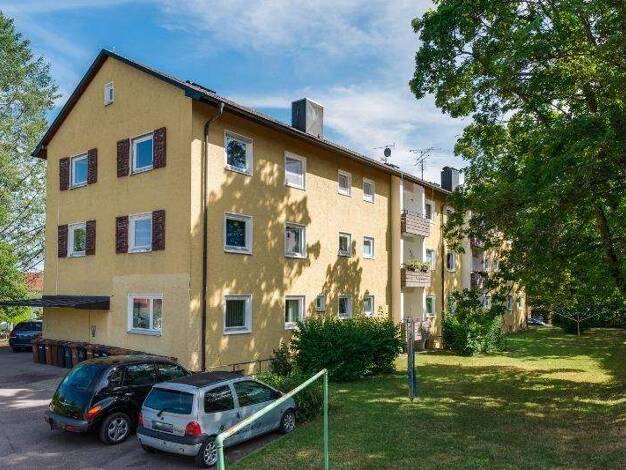 Wohnung zur Miete 407 € 2 Zimmer 43,7 m² 2. Geschoss frei ab 21.01.2026 Sauerbruchstr. 51 Innenstadt Heidenheim 89518