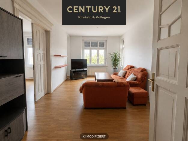Wohnung zum Kauf 85.000 € 4 Zimmer 104,8 m² 2. Geschoss frei ab sofort Innenstadt Gera 07545