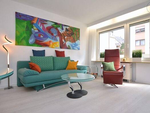 Wohnung zur Miete Wohnen auf Zeit 1.295 € 2 Zimmer 60 m² frei ab sofort St Peter Nürnberg 90478