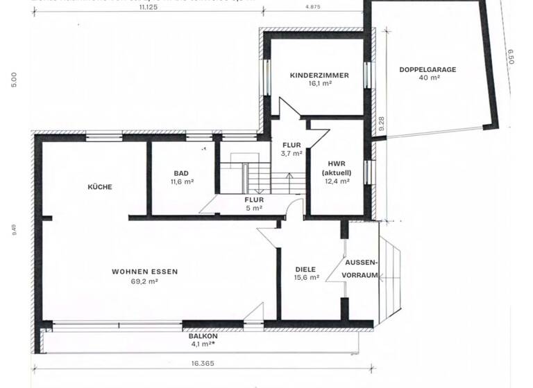 Einfamilienhaus zum Kauf 775.000 € 7 Zimmer 280 m² 3.876 m² Grundstück Untermaubach Kreuzau 52372