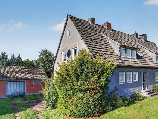 Doppelhaushälfte zum Kauf 329.000 € 6 Zimmer 110,6 m² 601 m² Grundstück Haltern Haltern am See 45721