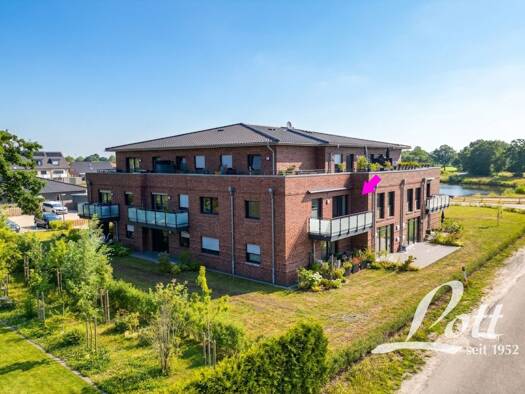 Wohnung zum Kauf 320.000 € 3 Zimmer 86,9 m² Augustfehn I Apen / Augustfehn 26689