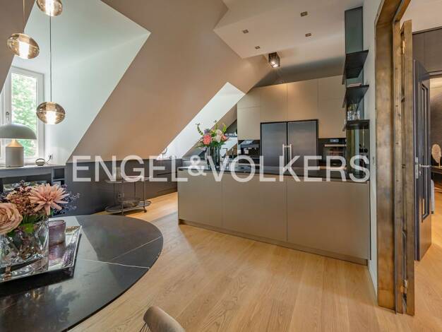 Penthouse zum Kauf 3.995.000 € 5 Zimmer 281 m² 3. Geschoss Harvestehude Hamburg 20149