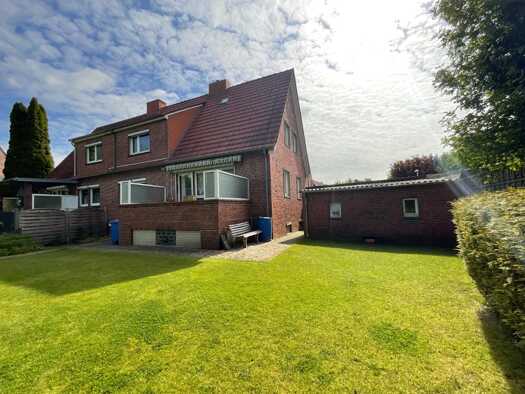 Doppelhaushälfte zum Kauf 189.000 € 6 Zimmer 120 m² 766 m² Grundstück Herrentor Emden 26725