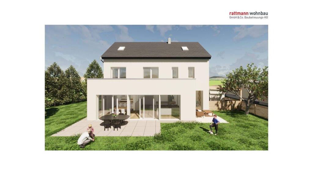 Einfamilienhaus zum Kauf - Erstbezug provisionsfrei 1.372.300 € 7 Zimmer 241 m² 3.649 m² Grundstück Steinbacher Straße 15 Steinbach Herzogenaurach 91074