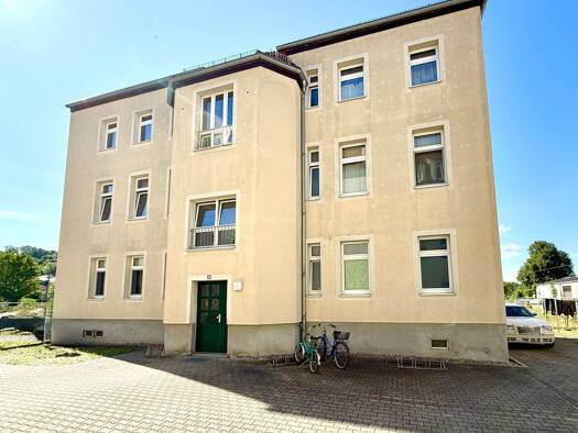 Wohnung zur Miete 430 € 2 Zimmer 49 m² 1. Geschoss frei ab 01.09.2026 Kohlbergstraße 13 Pirna Pirna 01796