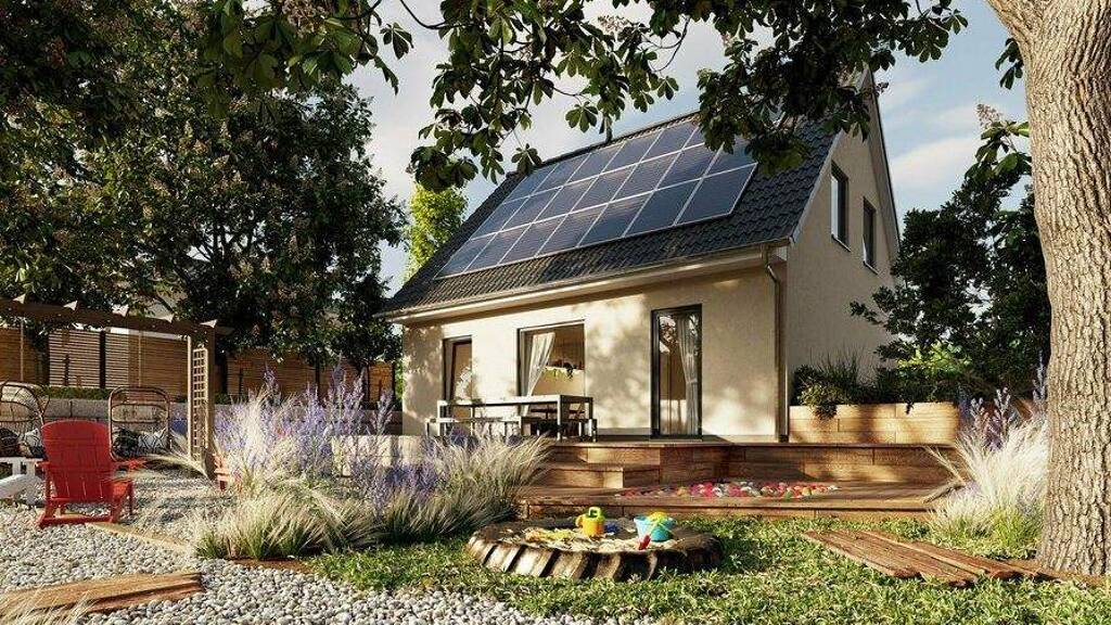 Einfamilienhaus zum Kauf - Erstbezug 381.495 € 4 Zimmer 107 m² 1.000 m² Grundstück Gollma Landsberg 06188