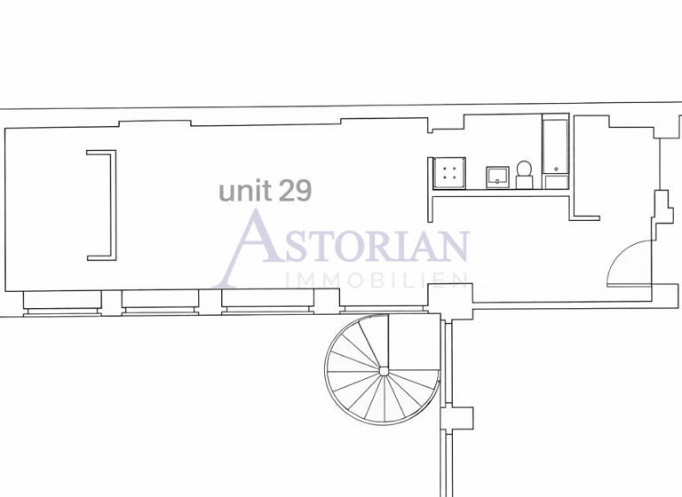 Loft zum Kauf 399.000 € 2 Zimmer 88,7 m² 3. Geschoss Neukölln Berlin 12055