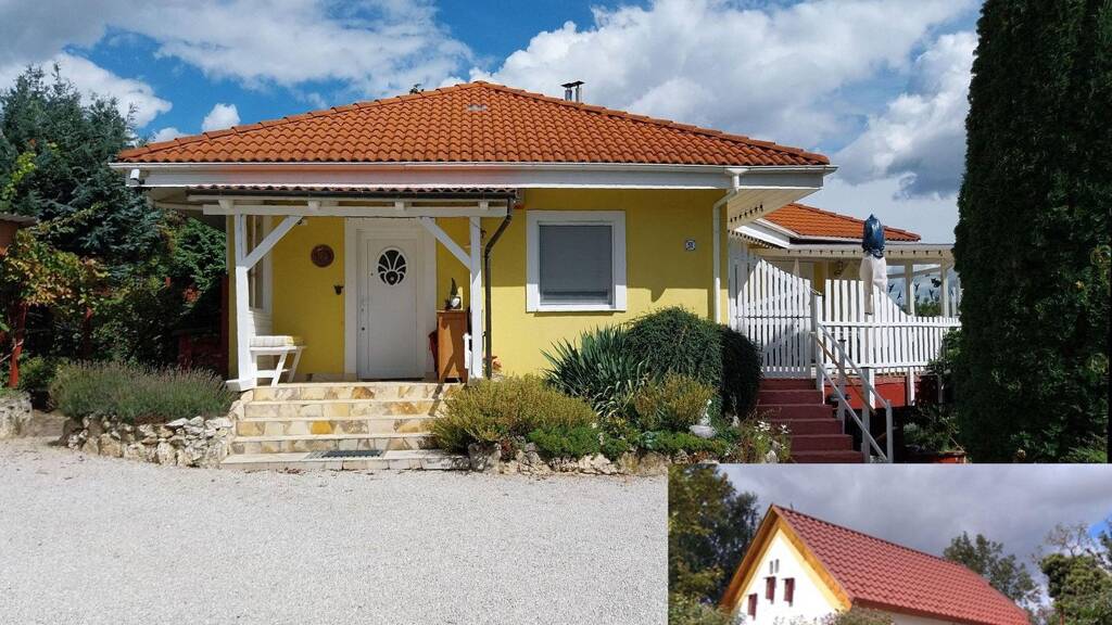 Einfamilienhaus zum Kauf provisionsfrei 459.000 € 3 Zimmer 113 m² 2.213 m² Grundstück Cserszegtomaj 8372