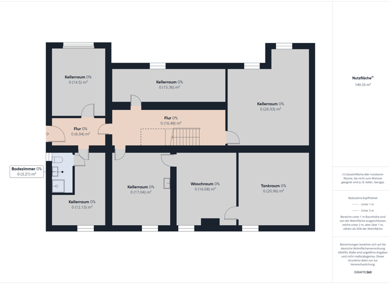 Einfamilienhaus zum Kauf 470.000 € 7 Zimmer 228 m² 1.500 m² Grundstück Bad Birnbach 84364
