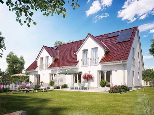 Doppelhaushälfte zum Kauf provisionsfrei 393.800 € 4 Zimmer 141 m² 525 m² Grundstück Wittorf 21357