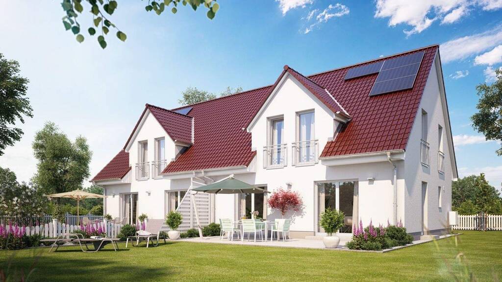 Doppelhaushälfte zum Kauf provisionsfrei 393.800 € 4 Zimmer 141 m² 525 m² Grundstück Wittorf 21357